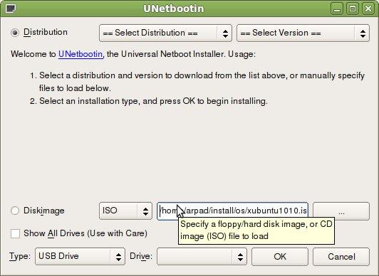 install unetbootin on debian