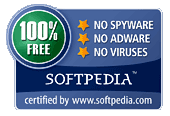 Certified by Softpedia.com
