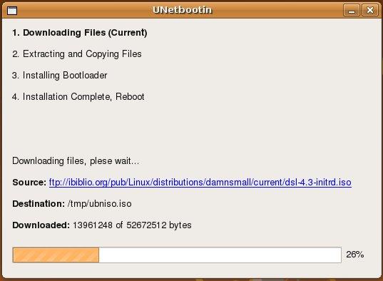 udredning Formand sand UNetbootin - Homepage and Downloads